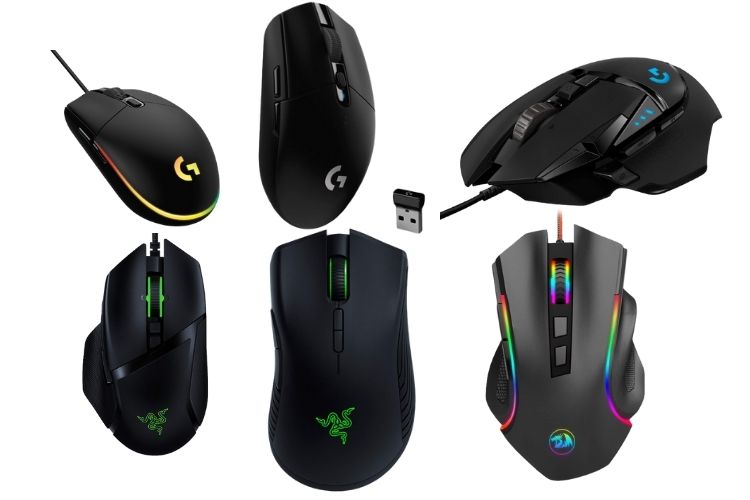 Deals on Logitech and Other Gaming Mouse