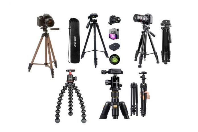 Camera Tripods Deals for Brands Like Canon, Nikon, and More!