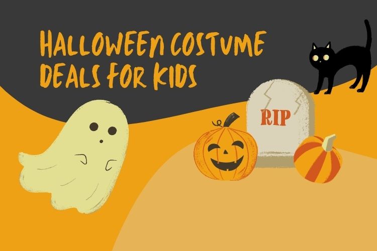Halloween Costume Deals for Kids
