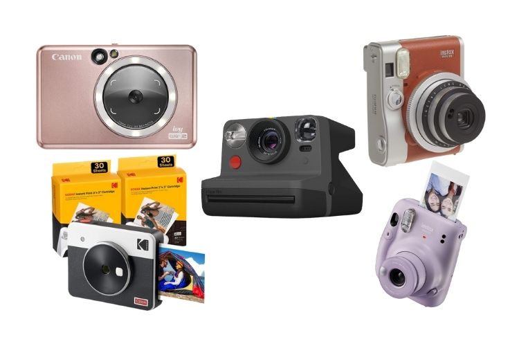 Instant Camera Deals On Brands