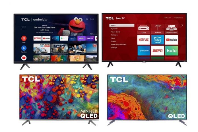 Early Black Friday Deals on TCL Brand Televisions!