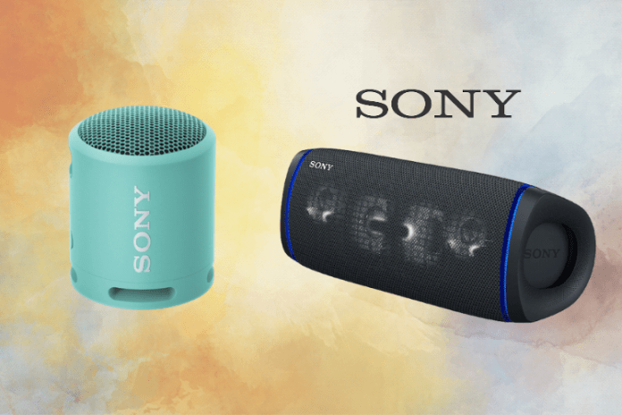 Deals on Sony Wireless Speakers